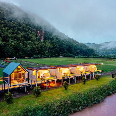เนเจอร์วัลเล่ย์แคมป์ ปางมะผ้า Hotel Buitenkant foto