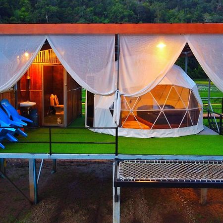 เนเจอร์วัลเล่ย์แคมป์ ปางมะผ้า Hotel Buitenkant foto