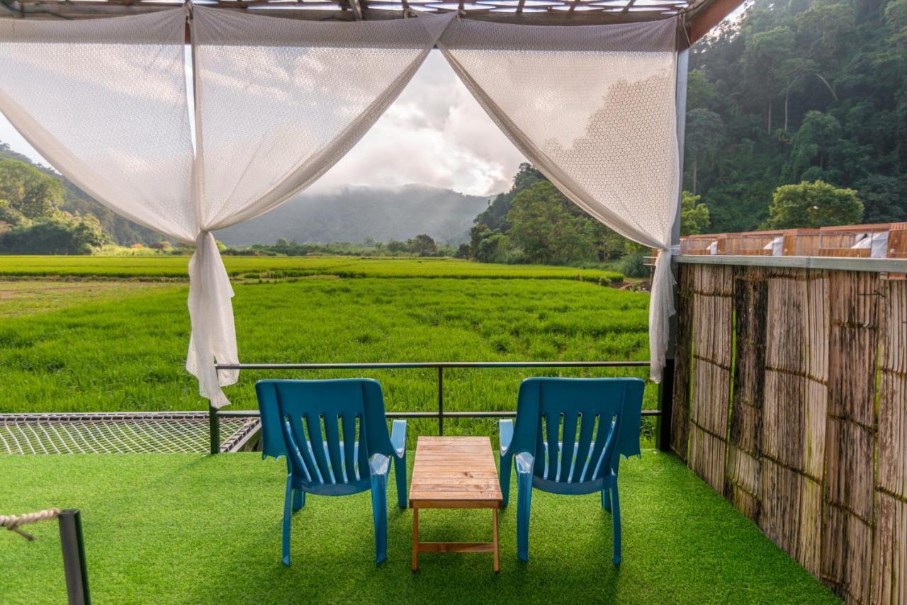 เนเจอร์วัลเล่ย์แคมป์ ปางมะผ้า Hotel Buitenkant foto