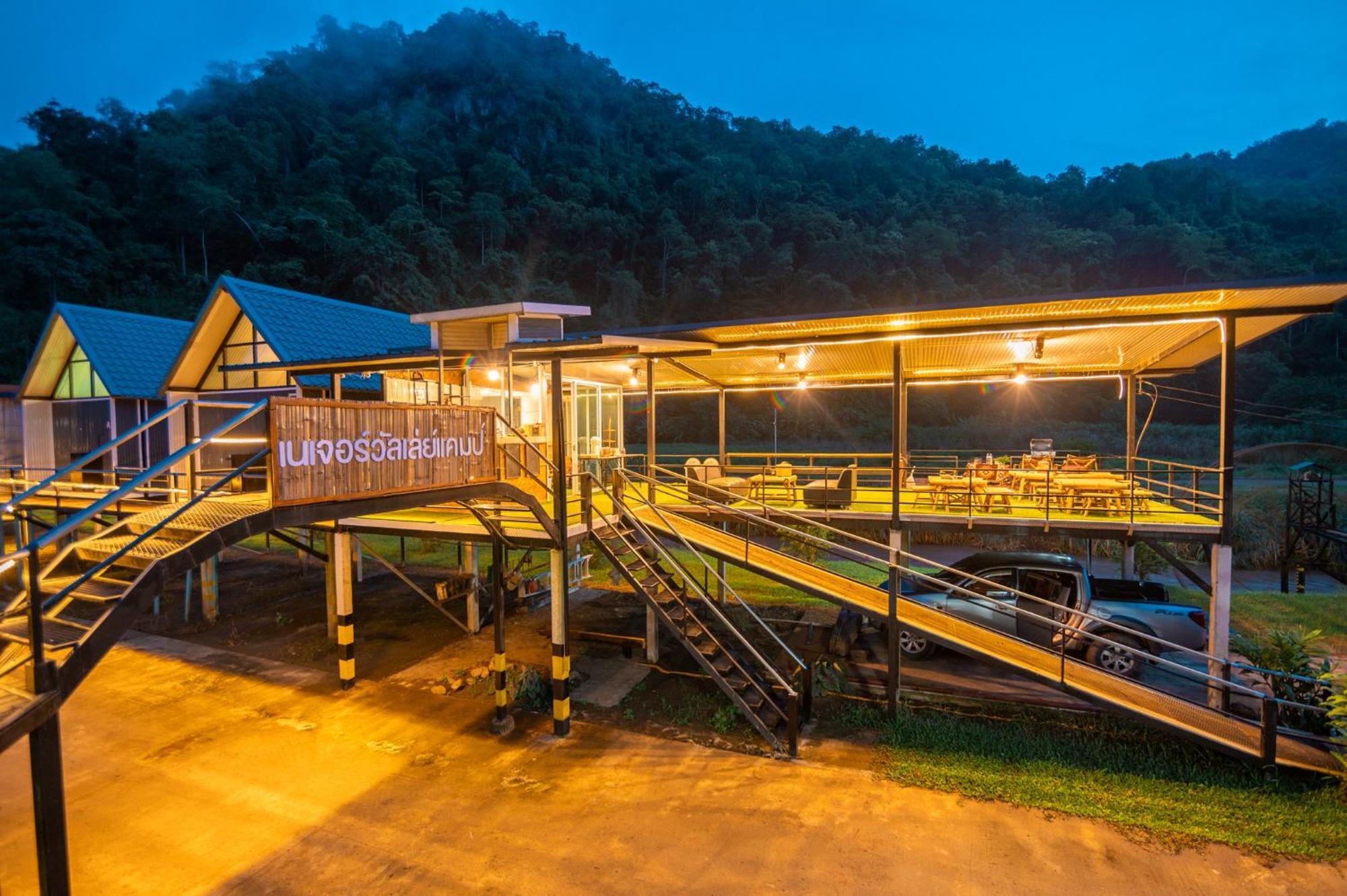 เนเจอร์วัลเล่ย์แคมป์ ปางมะผ้า Hotel Buitenkant foto