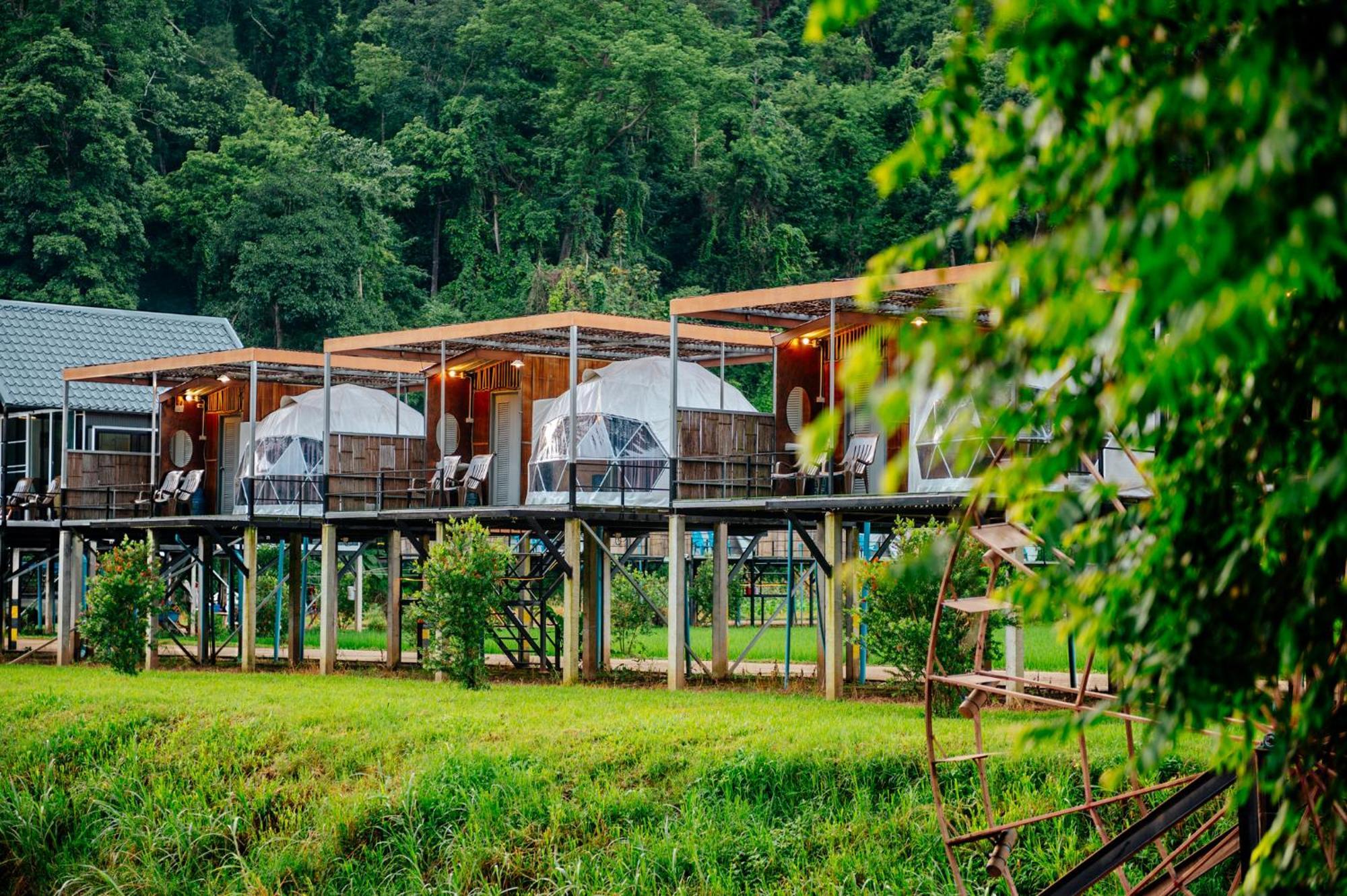 เนเจอร์วัลเล่ย์แคมป์ ปางมะผ้า Hotel Buitenkant foto