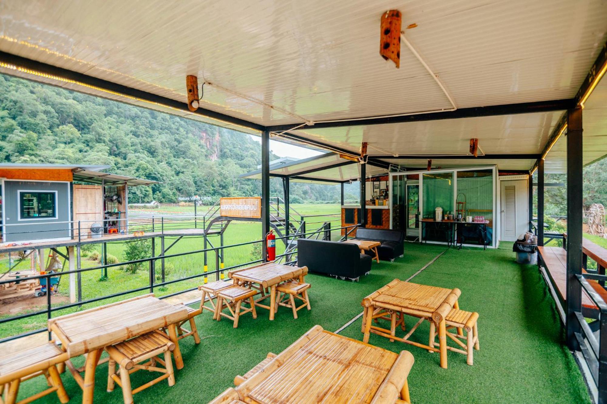 เนเจอร์วัลเล่ย์แคมป์ ปางมะผ้า Hotel Buitenkant foto