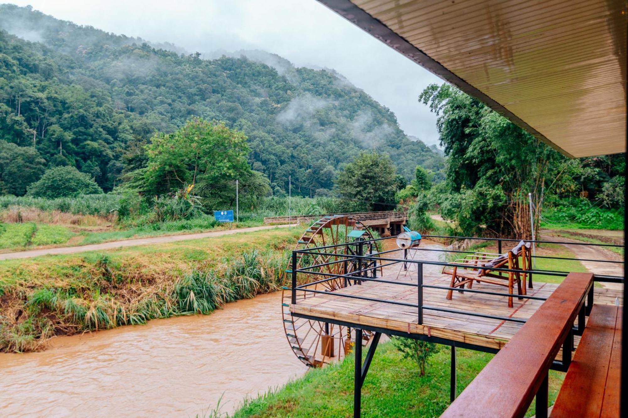 เนเจอร์วัลเล่ย์แคมป์ ปางมะผ้า Hotel Buitenkant foto