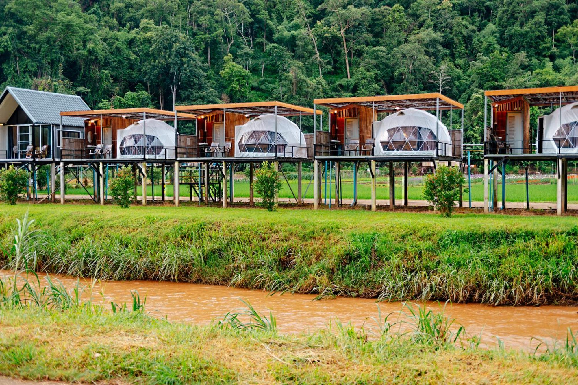 เนเจอร์วัลเล่ย์แคมป์ ปางมะผ้า Hotel Buitenkant foto